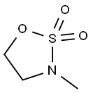 3-METHYLOXATHIAZOLIDINE 2,2-DIOXIDE 结构式