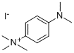 4-(Dimethylamino)-N,N,N-trimethylbenzenaminiumiodide 结构式