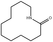 氮杂环十二烷-2-酮 结构式