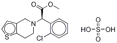 氯吡格雷相关杂质C 结构式