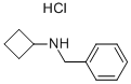 N-苄基环丁胺盐酸盐 结构式