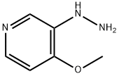 Pyridine, 3-hydrazino-4-methoxy- (9CI) 结构式