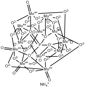 磷钼酸铵 结构式