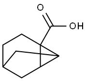 Tricyclo[3.2.1.02,7]octane-2-carboxylic acid (9CI) 结构式