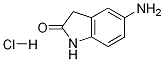 5-AMINO-1,3-DIHYDRO-INDOL-2-ONE HYDROCHLORIDE 结构式
