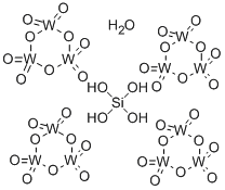 硅钨酸 结构式