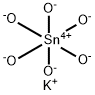 锡酸二钠 结构式