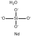 dineodymium silicon pentaoxide  结构式
