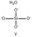 硅酸氧化二钇 结构式