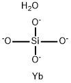 diytterbium oxide silicate 结构式