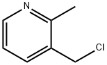 3-(氯甲基)-2-甲基吡啶 结构式