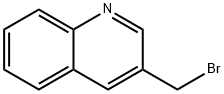 3-溴甲基喹啉 结构式