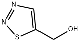 1,2,3-噻二唑-5-甲醇 结构式