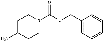 4-氨基哌啶-1-甲酸苄酯 结构式