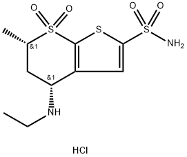 rac-cis Dorzolamide