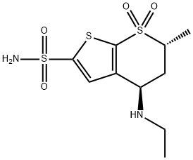 多佐胺EP杂质A 结构式