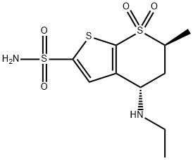 多佐胺 结构式