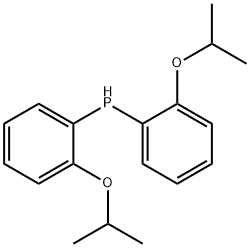 双(2-异丙氧基苯基)膦 结构式