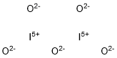 五氧化二碘 结构式