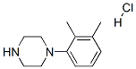 4-(2,3-二甲基苯基)哌嗪盐酸盐 结构式