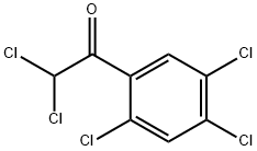 2,2,2',4',5'-PENTACHLOROACETOPHENONE