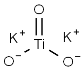 钛酸钾 结构式