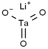 钽酸锂 结构式