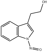 1-nitrosotryptophol 结构式