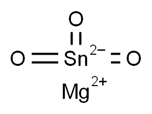 锡酸镁 结构式
