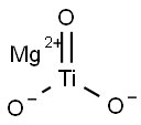 钛酸镁 结构式