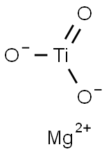 钛酸镁 结构式