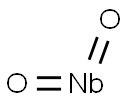 二氧化铌粉 结构式