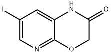 7-Iodo-1H-pyrido[2,3-b][1,4]oxazin-2(3H)-one 结构式