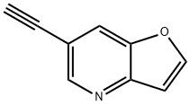 6-Ethynylfuro[3,2-b]pyridine 结构式
