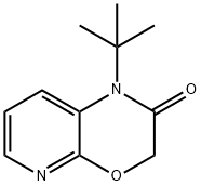 1-TERT-BUTYL-1H-PYRIDO[2,3-B][1,4]OXAZIN-2(3H)-ONE 结构式