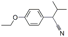 Benzeneacetonitrile, 4-ethoxy-alpha-(1-methylethyl)- (9CI) 结构式