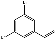 3,5-二溴苯乙烯 结构式