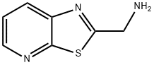 噻唑并[5,4-B]吡啶-2-基甲胺 结构式