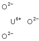 Uranium oxide. 结构式