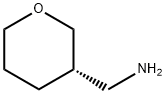 (S)-(tetrahydro-2H-pyran-3-yl)methanamine hydrochloride 结构式