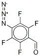 4-Azidotetrafluorobenzaldehyde 结构式