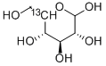 D-[5-13C]GLUCOSE 结构式