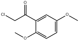 2-氯-1-(2,5-二甲氧苯基)乙醇 结构式