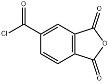 偏苯三酸酐酰氯 结构式