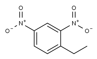 1-乙基-2,4-二硝基苯 结构式
