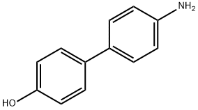4'-氨基-4-联苯酚 结构式