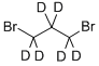 1,3-二溴丙烷-D6 结构式