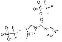 1,1'-Carbonylbis(3-methyl-1H-imidazol-3-ium)trifluoromethanesulfonate