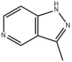 1H-PYRAZOLO[4,3-C]PYRIDINE,3-METHYL-(9CI) 结构式