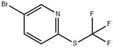 5-Bromo-2-[(trifluoromethyl)thio]pyridine